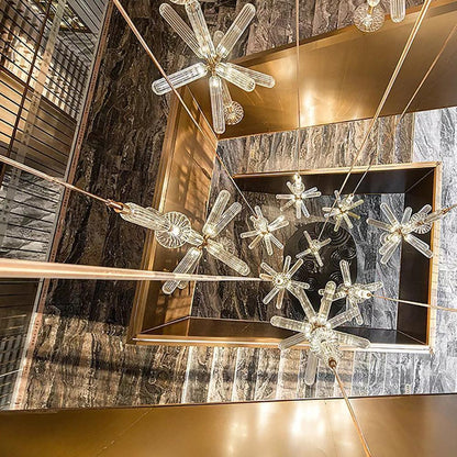 Axis Glass Pendant Light