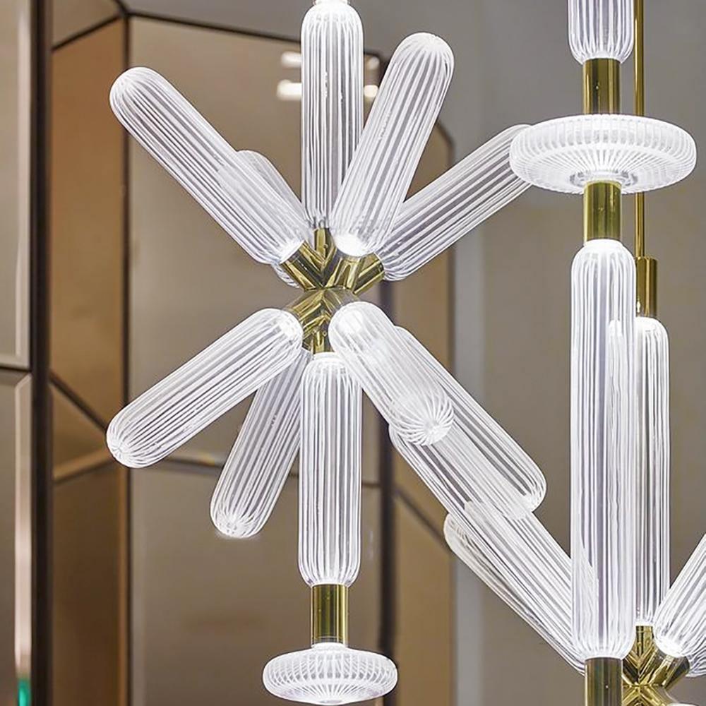 Axis Glass Pendant Light