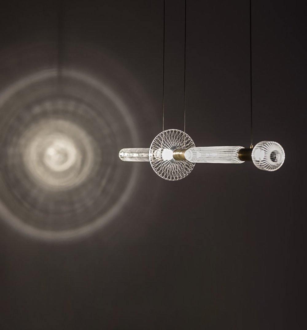 Axis Glass Pendant Light