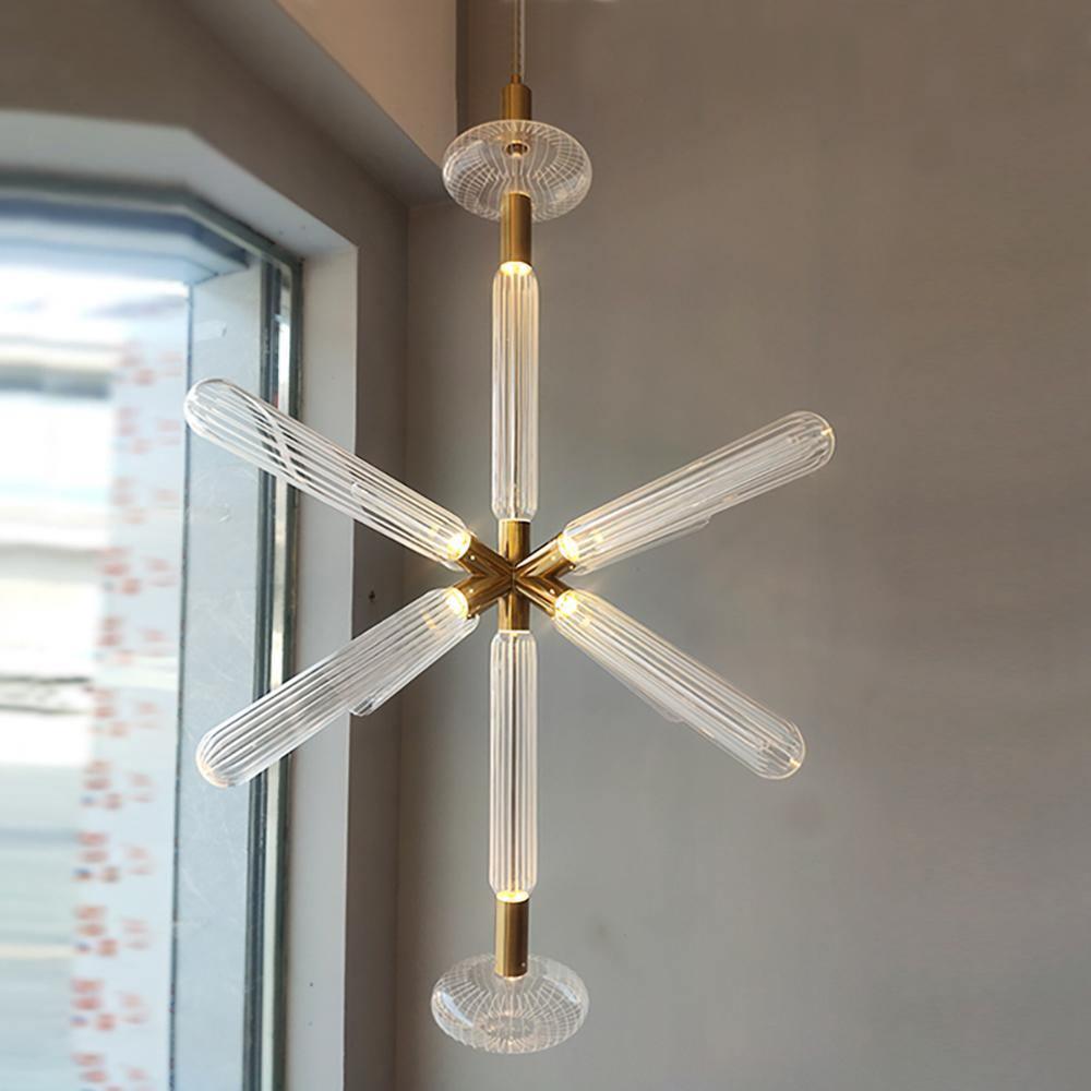 Axis Glass Pendant Light