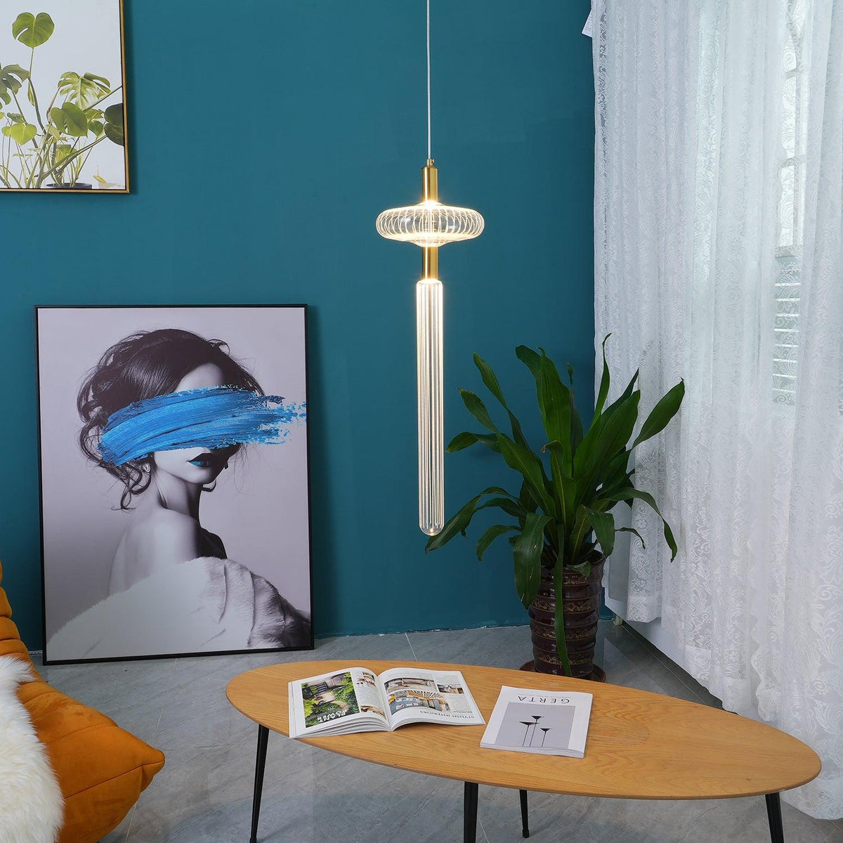 Axis Glass Pendant Light