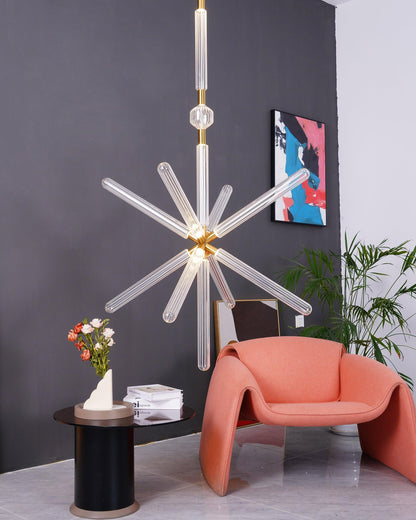 Axis Glass Pendant Light