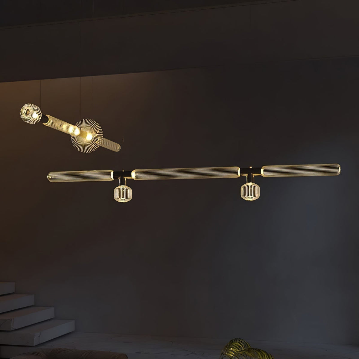 Axis Glass Pendant Light
