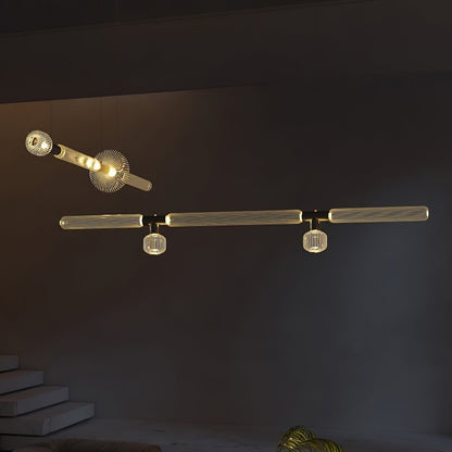 Axis Glass Pendant Light