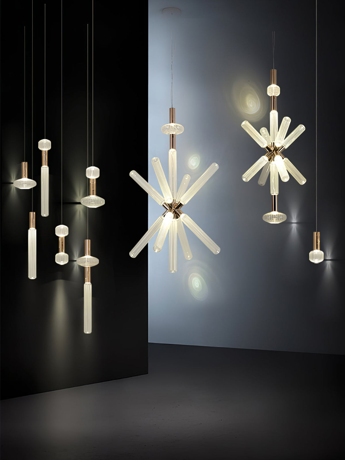 Axis Glass Pendant Light