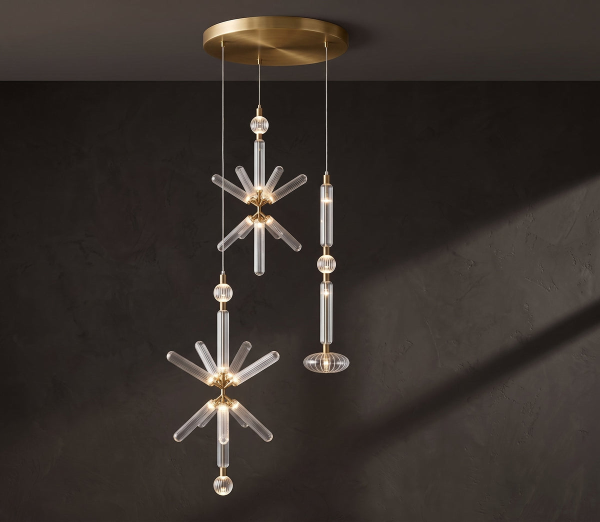 Axis Glass Hanglamp variant