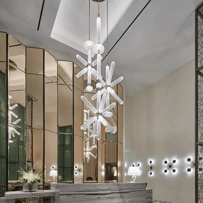 Axis Glass Pendant Light