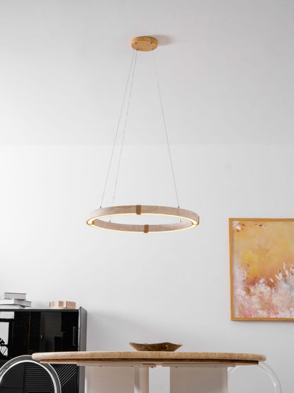 Quarry Ring Pendant Light