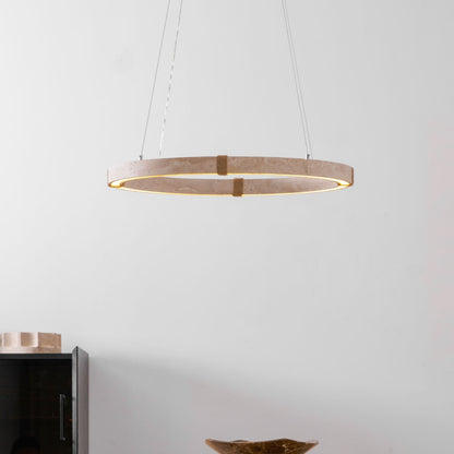 Quarry Ring Pendant Light