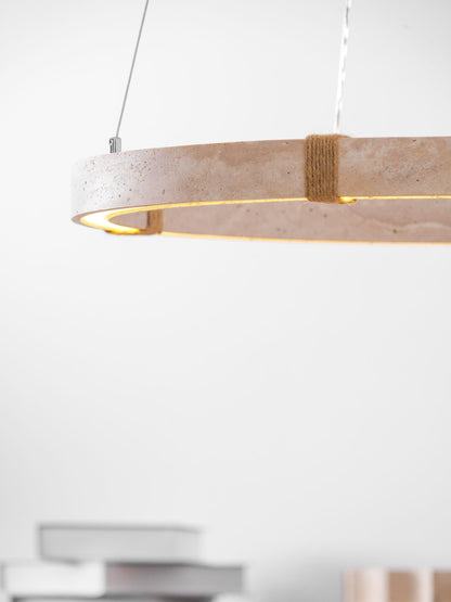 Quarry Ring Pendant Light
