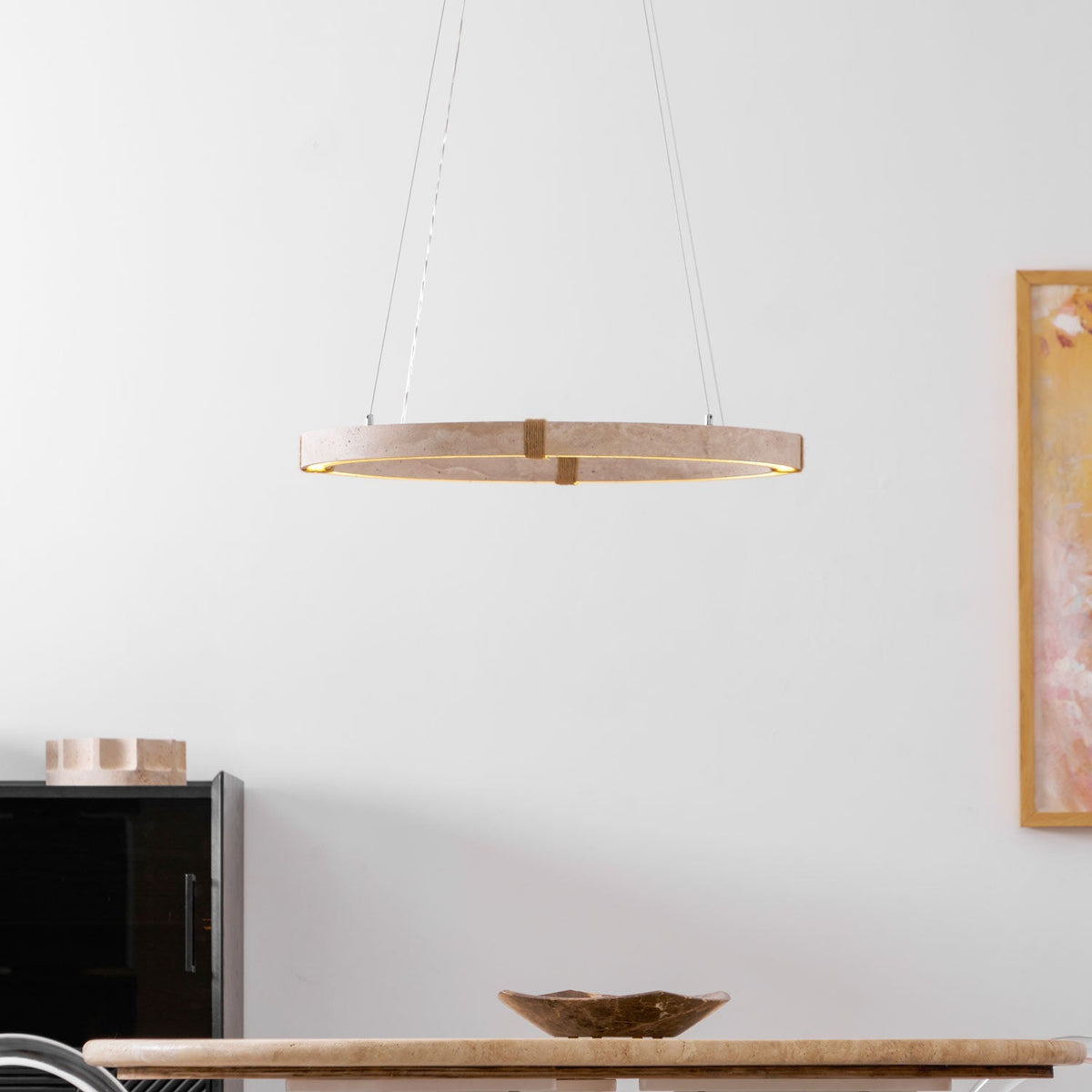 Quarry Ring Pendant Light