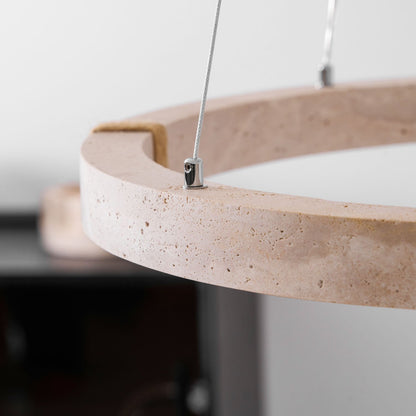 Quarry Ring Pendant Light
