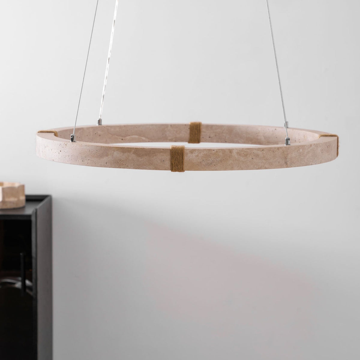 Quarry Ring Pendant Light