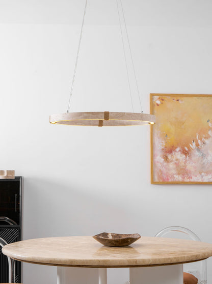 Quarry Ring Pendant Light