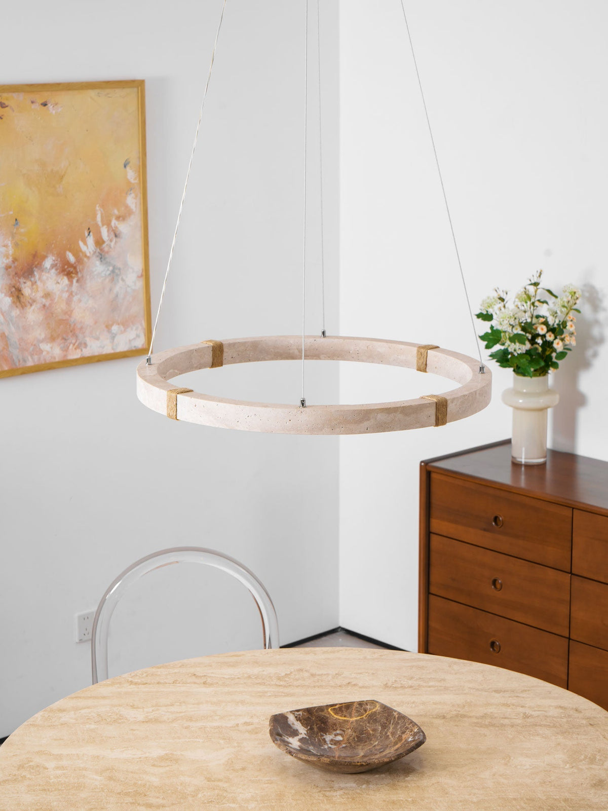 Quarry Ring Pendant Light