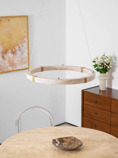 Quarry Ring Pendant Light