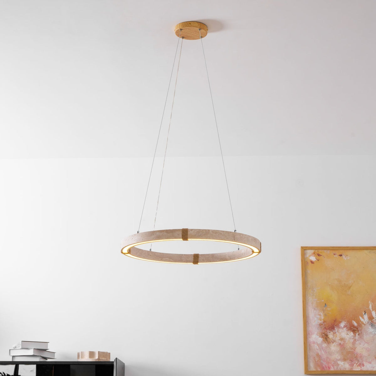 Quarry Ring Pendant Light
