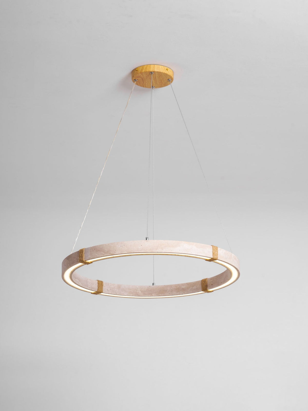 Quarry Ring Pendant Light