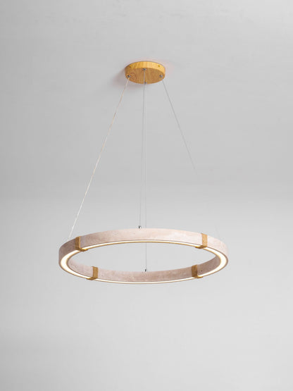 Quarry Ring Pendant Light