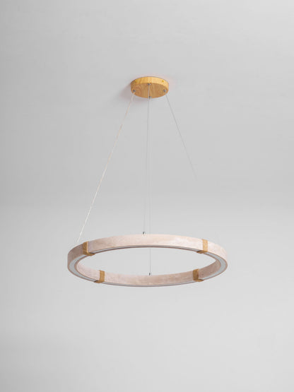 Quarry Ring Pendant Light