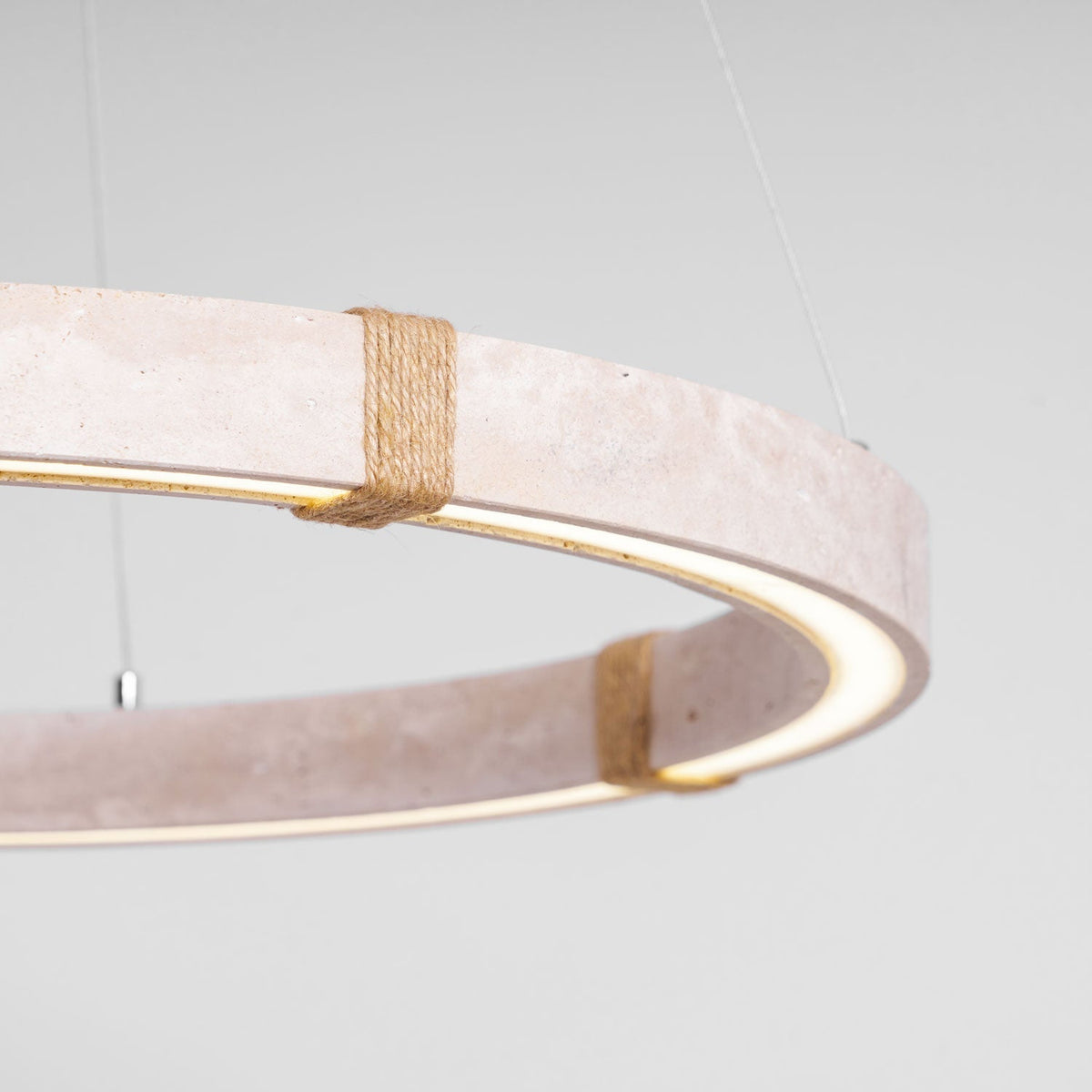 Quarry Ring Pendant Light