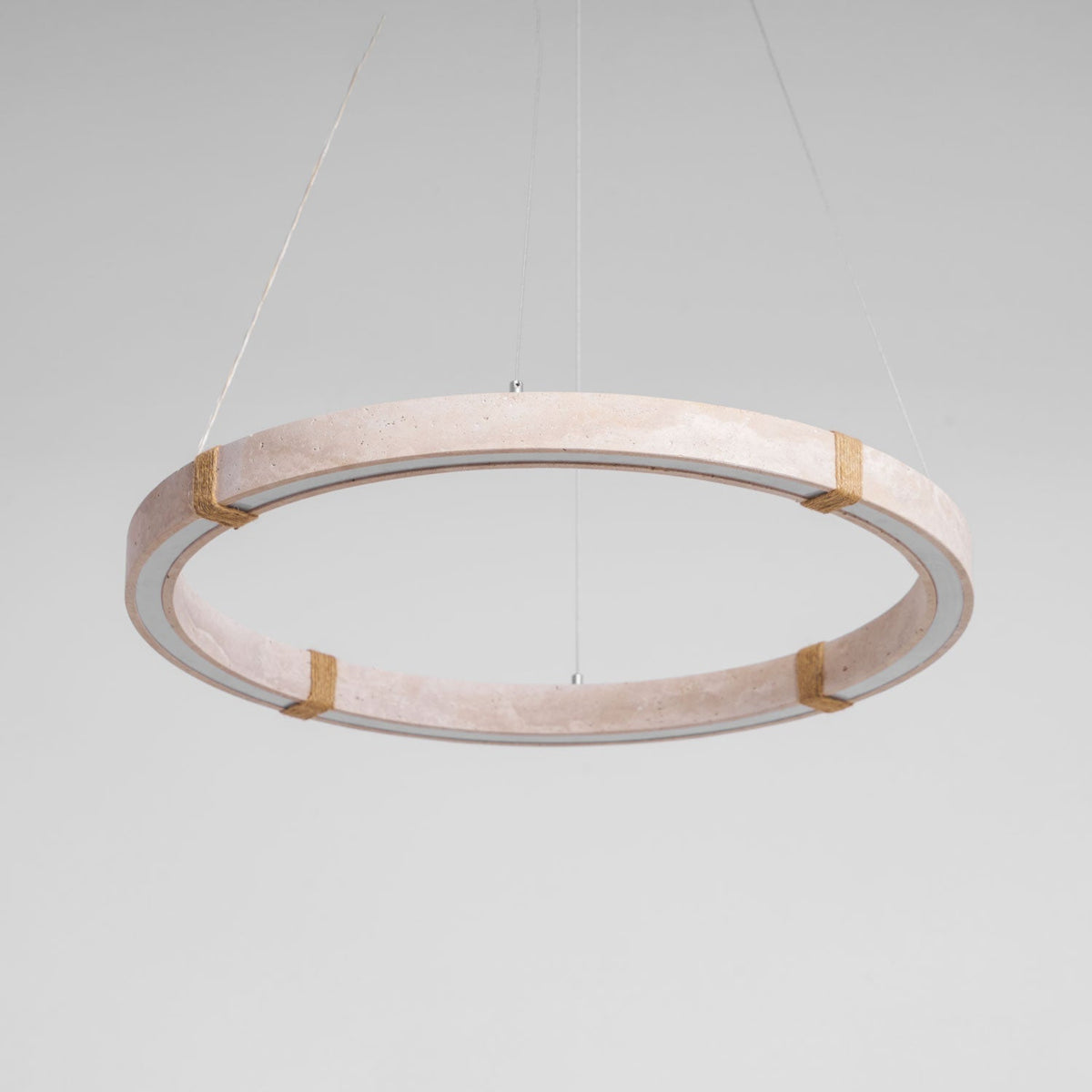 Quarry Ring Pendant Light