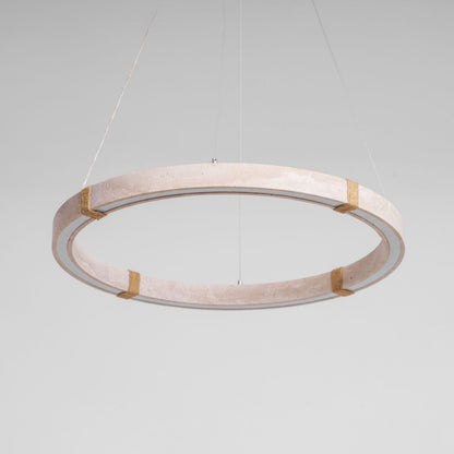 Quarry Ring Pendant Light