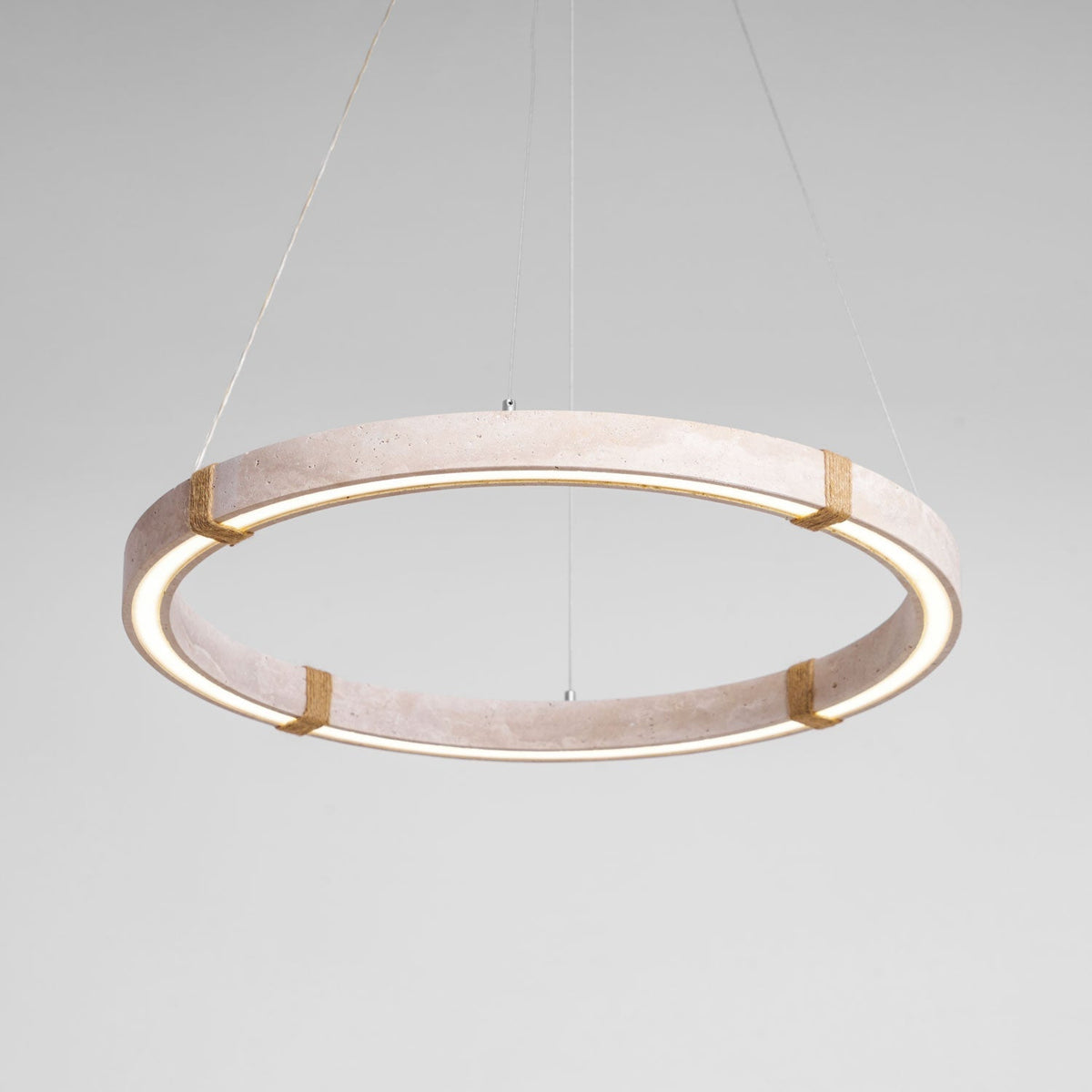 Quarry Ring Pendant Light