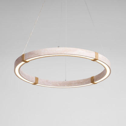 Quarry Ring Pendant Light
