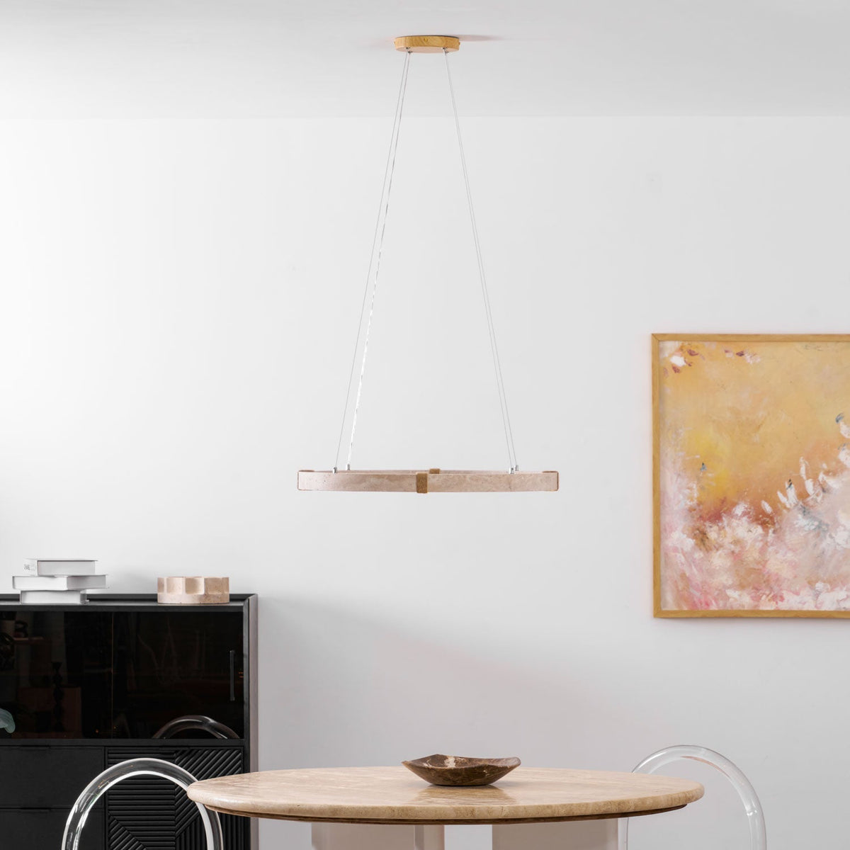 Quarry Ring Pendant Light