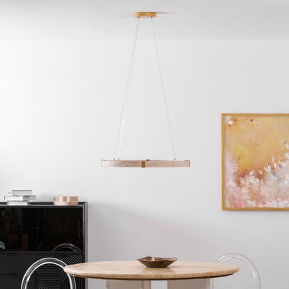 Quarry Ring Pendant Light