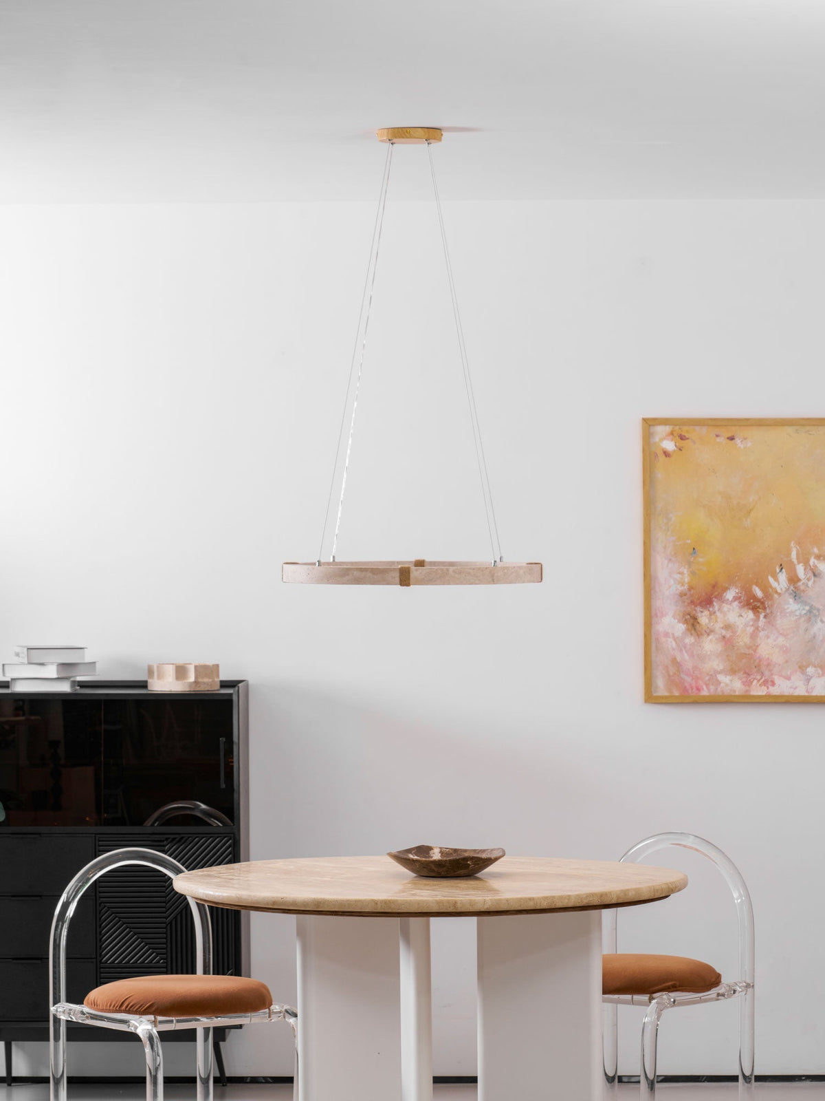 Quarry Ring Pendant Light