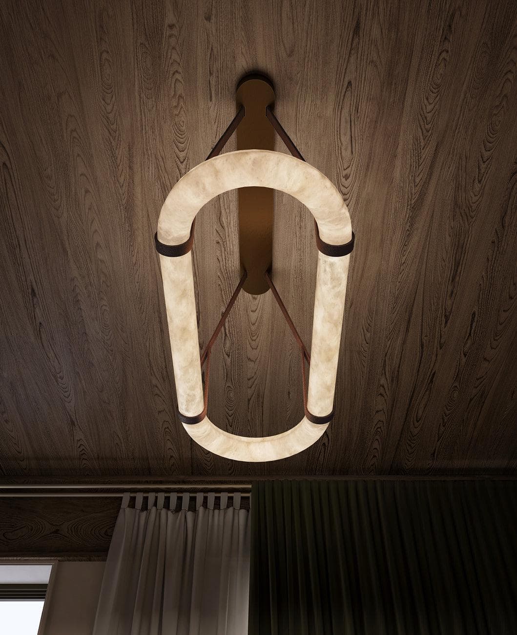 Contour Oval Chandelier