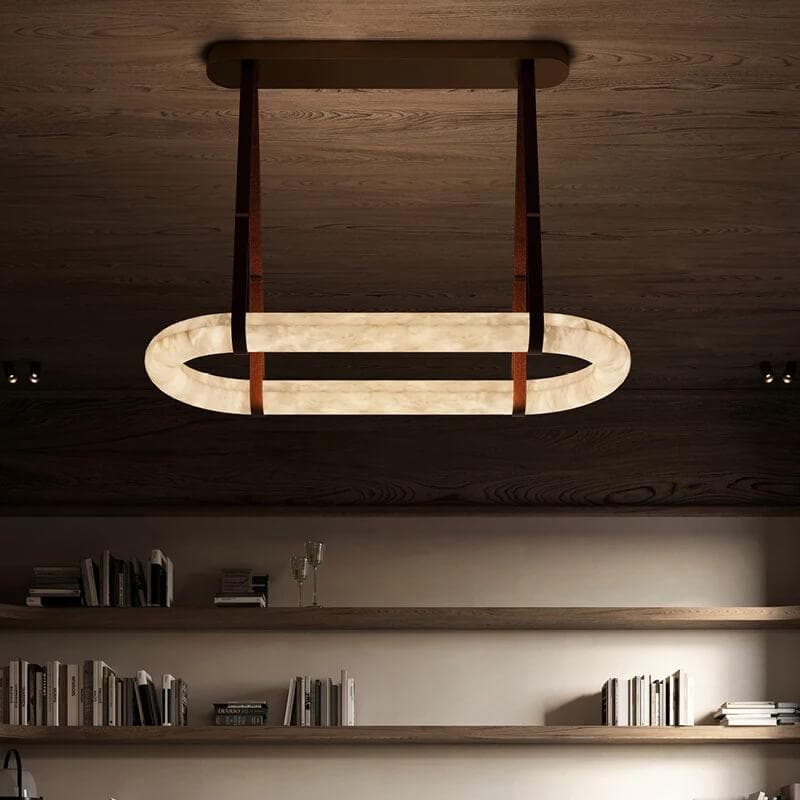 Contour Oval Chandelier