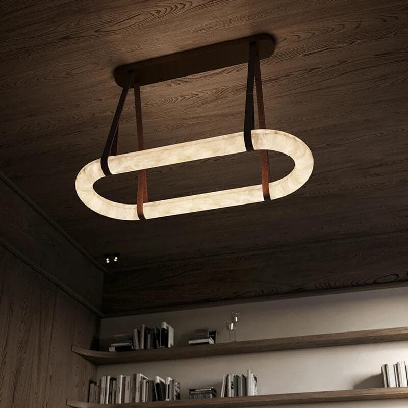 Contour Oval Chandelier
