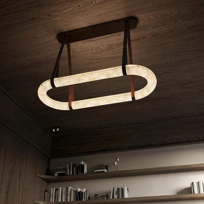 Contour Oval Chandelier