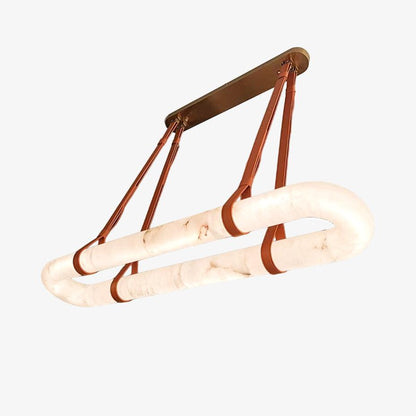 Contour Oval Chandelier