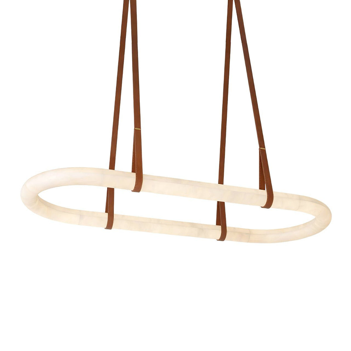 Contour Oval Chandelier