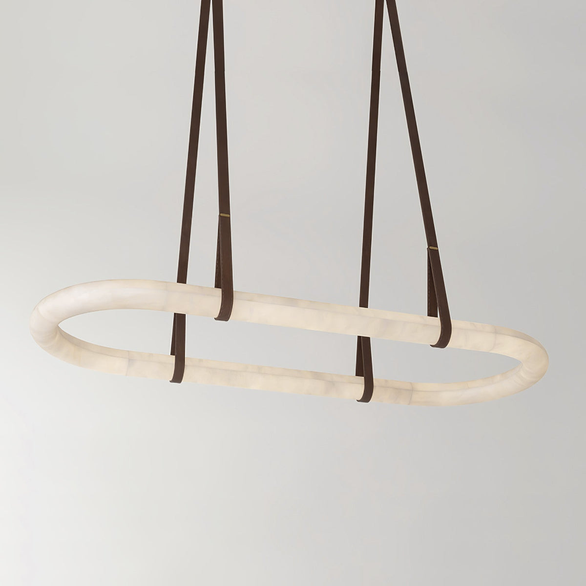 Contour Oval Chandelier