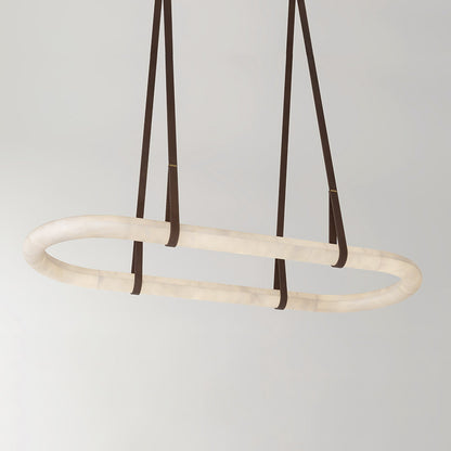 Contour Oval Chandelier