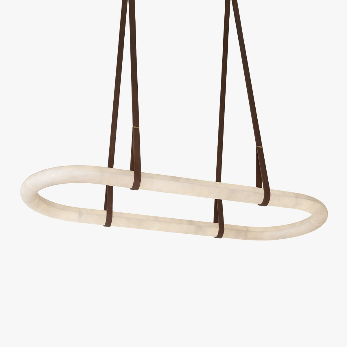 Contour Oval Chandelier
