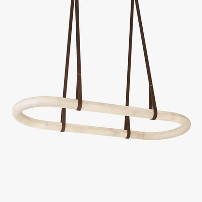 Contour Oval Chandelier