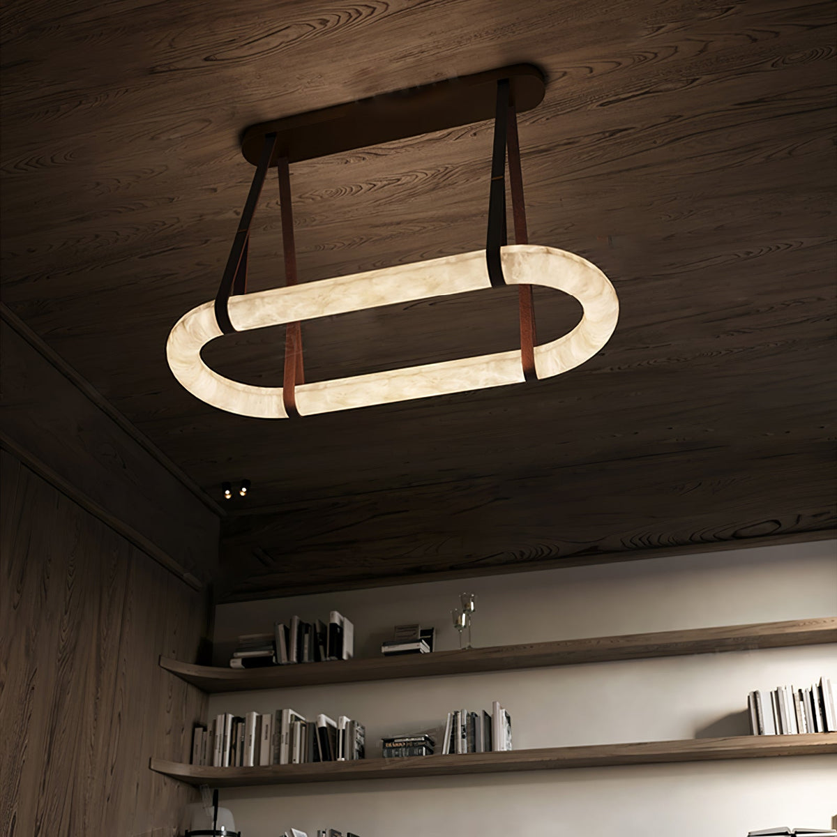 Contour Oval Chandelier