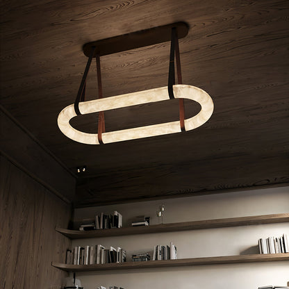 Contour Oval Chandelier