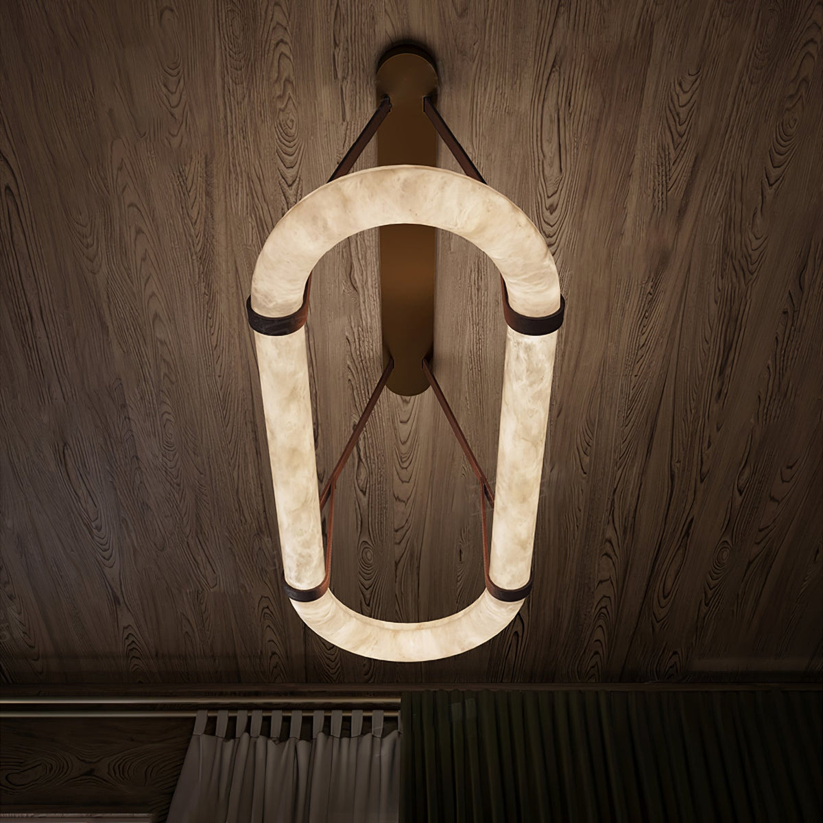 Contour Oval Chandelier