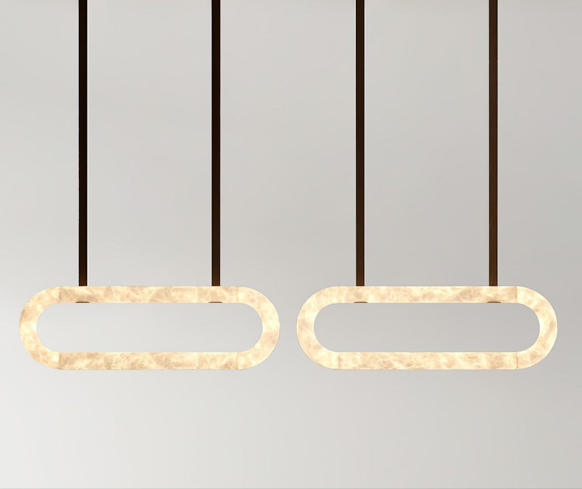 Contour Oval Chandelier