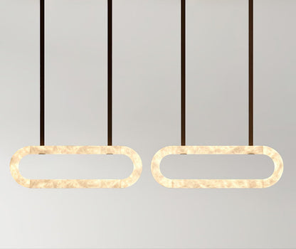 Contour Oval Chandelier