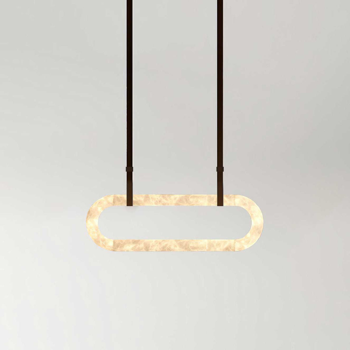 Contour Oval Chandelier