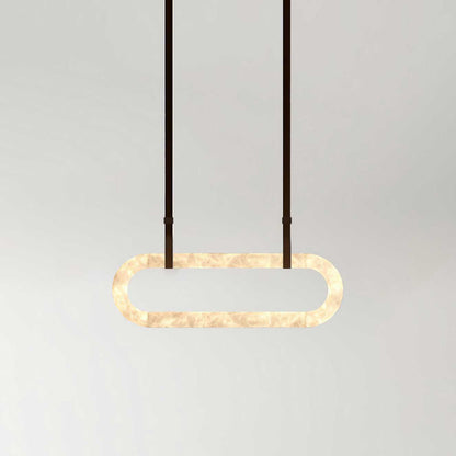 Contour Oval Chandelier
