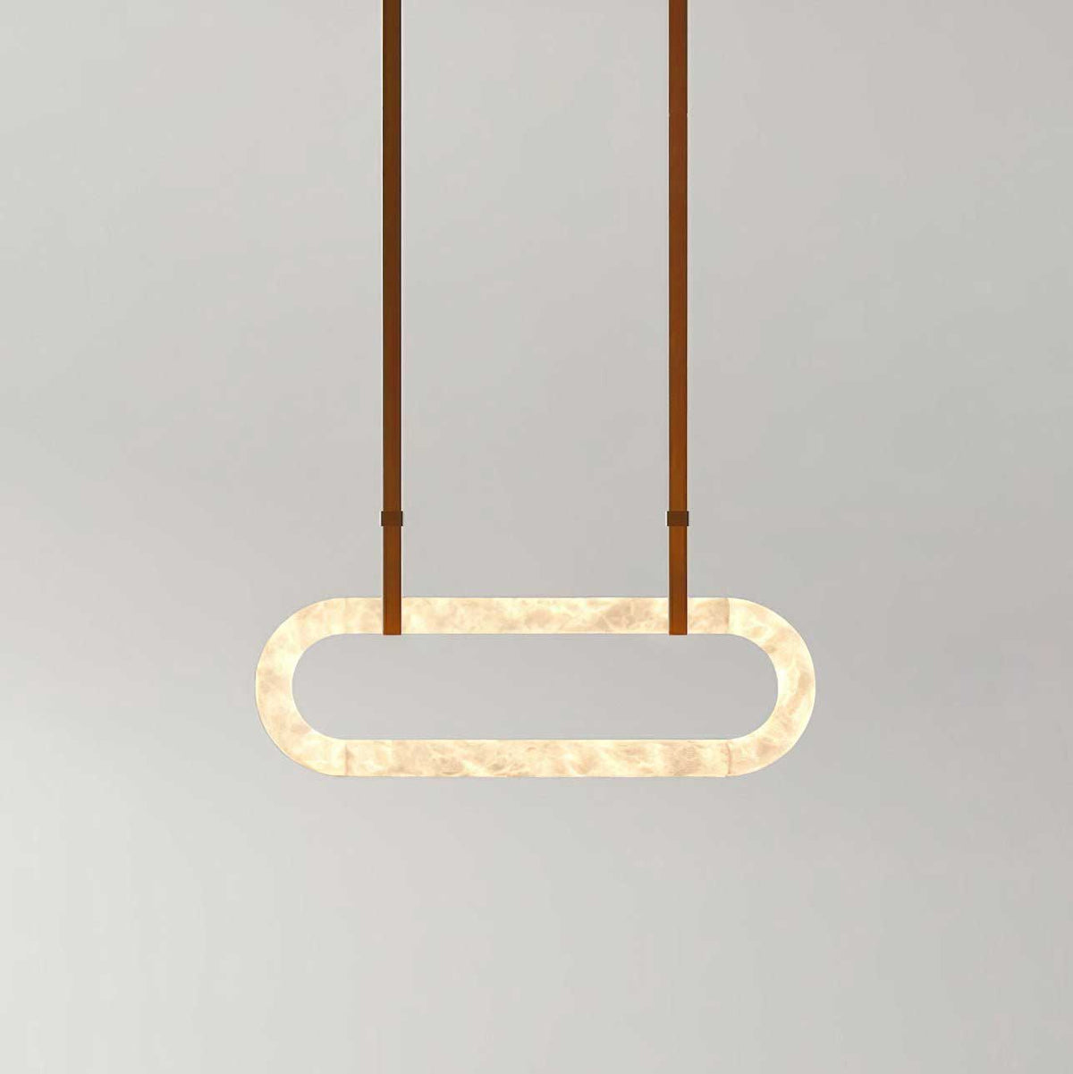 Contour Oval Chandelier